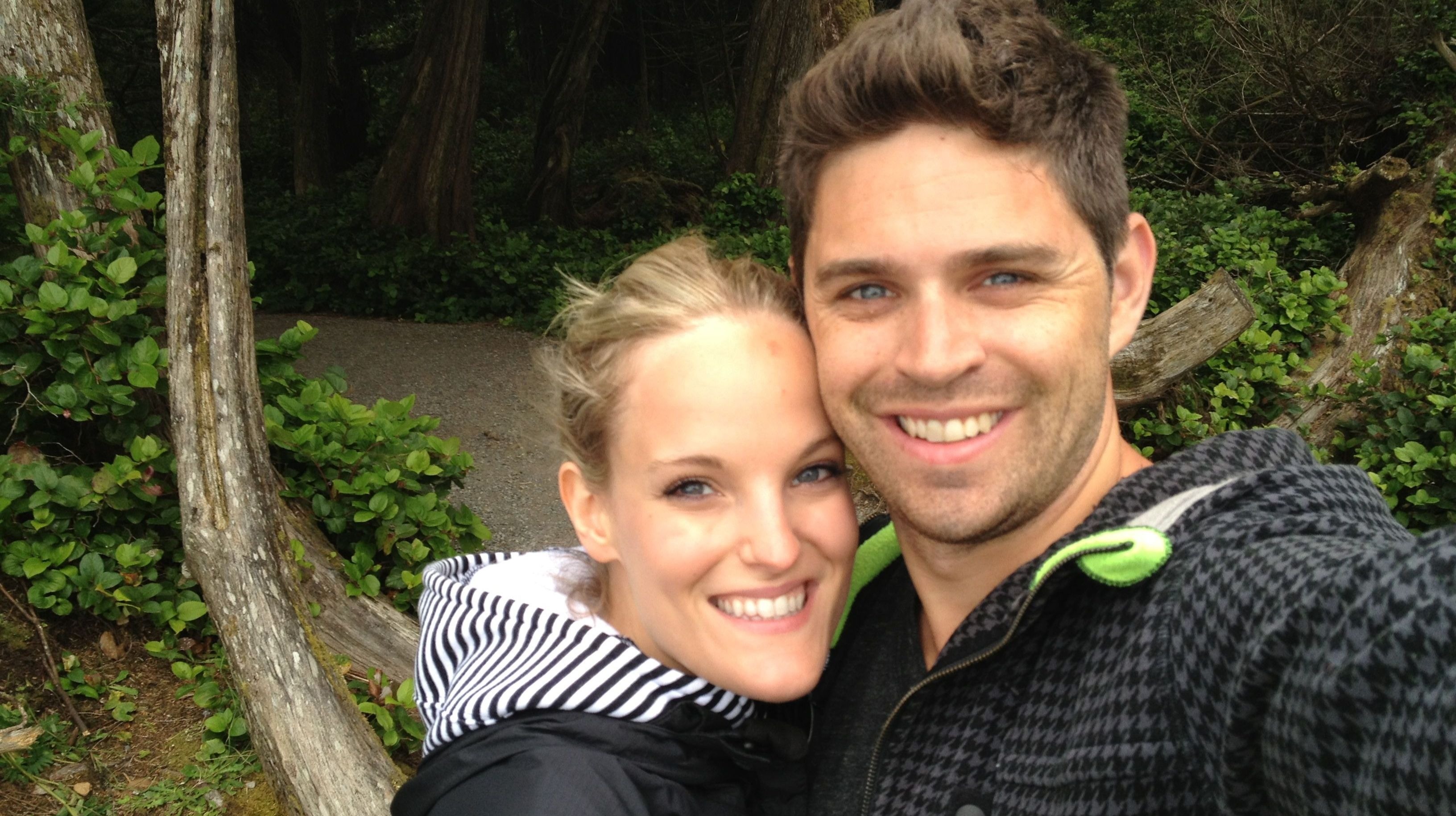 <p>Jessica and her husband, Craig Shirra.</p>