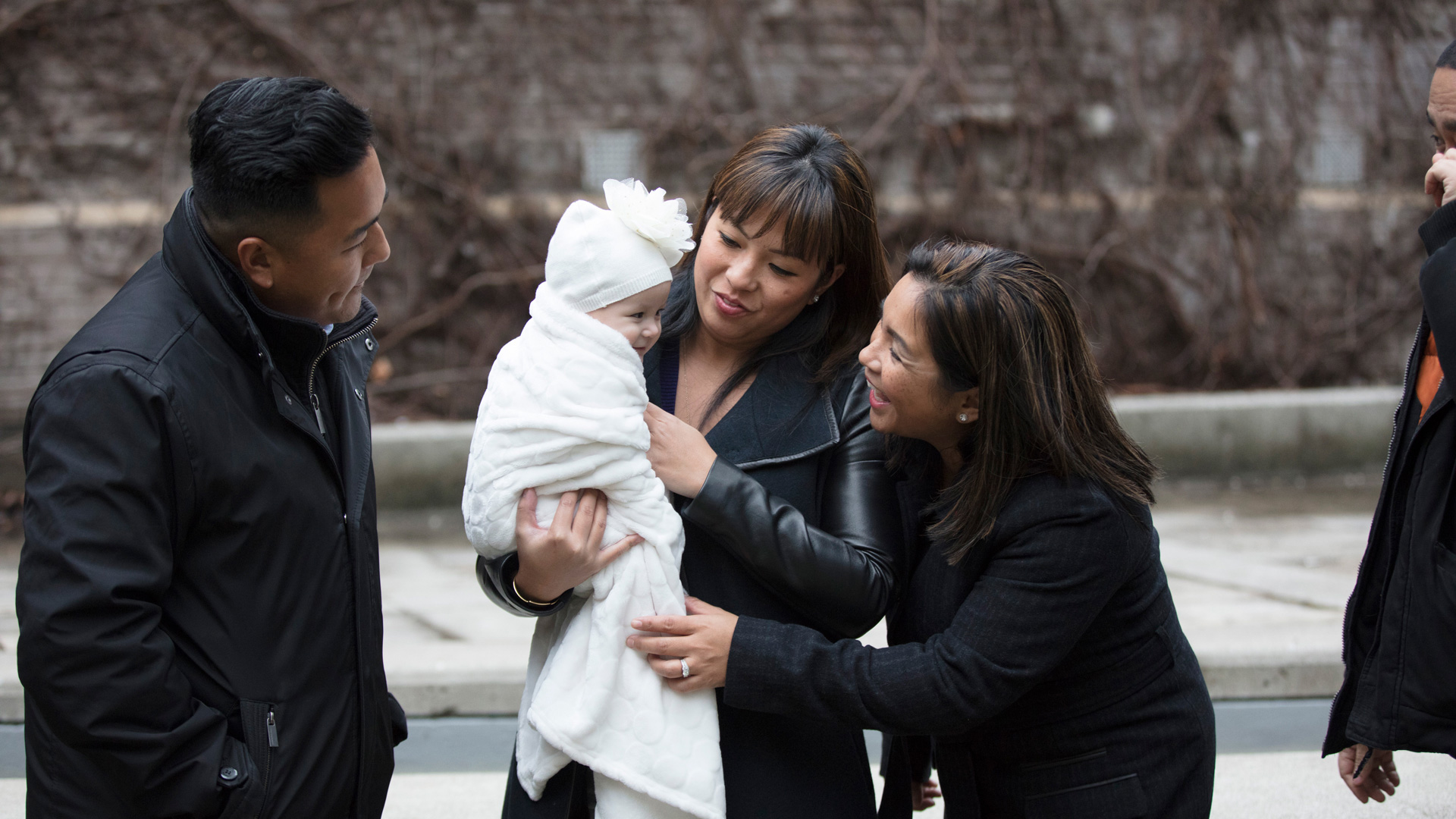 tina's family