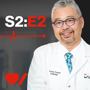 The Beat podcast - season 2, episode 1, featuring Dr. Ross Tsuyuki