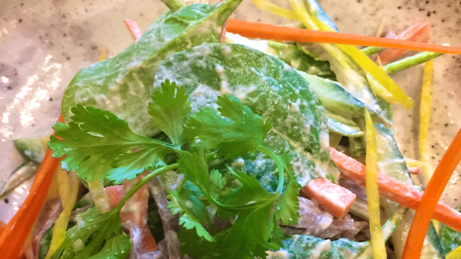 Soba salad